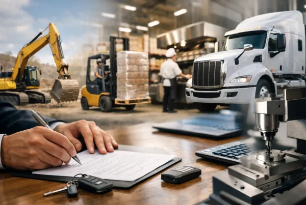 Equipment Financing That Fits Your Business