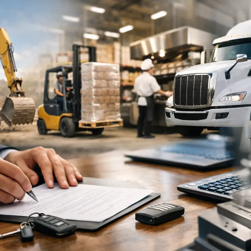 Equipment Financing That Fits Your Business
