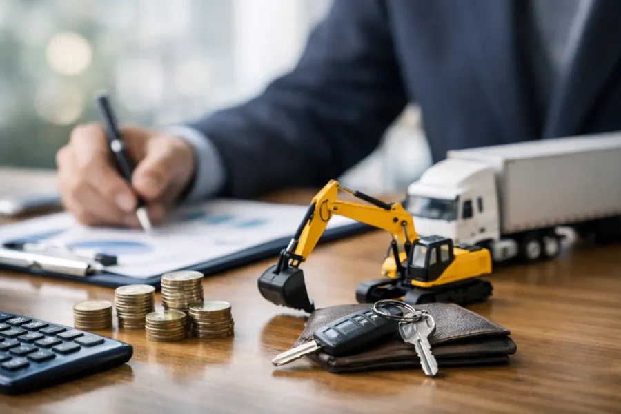 How Equipment Financing With Bad Credit Works