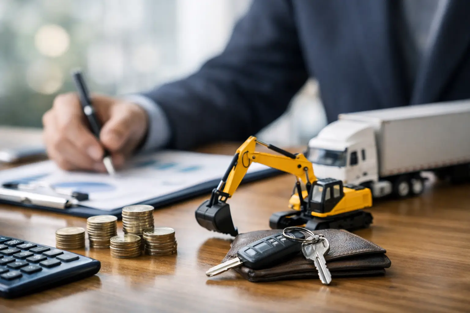 How Equipment Financing With Bad Credit Works