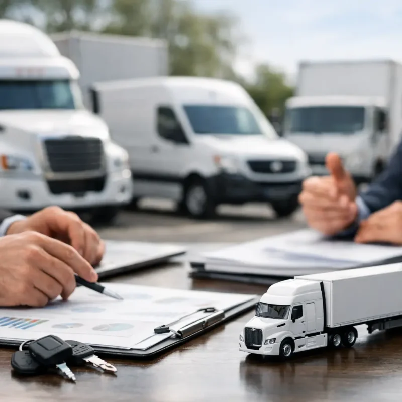 Best Commercial Vehicle Lenders for Your Fleet