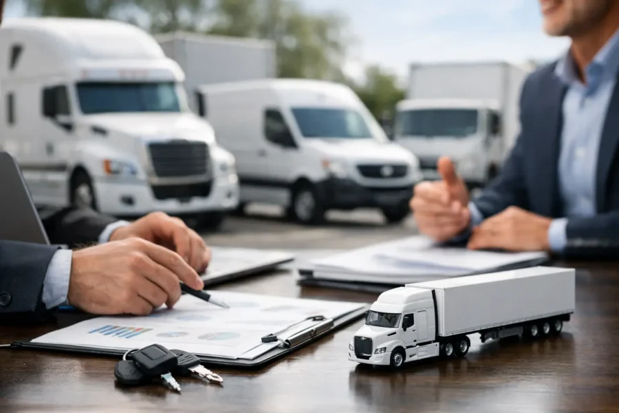 Best Commercial Vehicle Lenders for Your Fleet