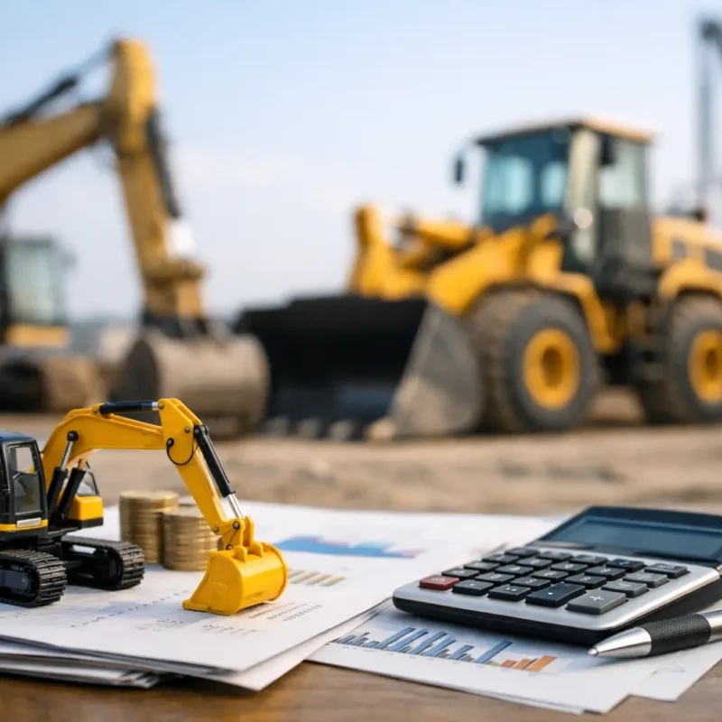 Construction Equipment Financing Options Explained