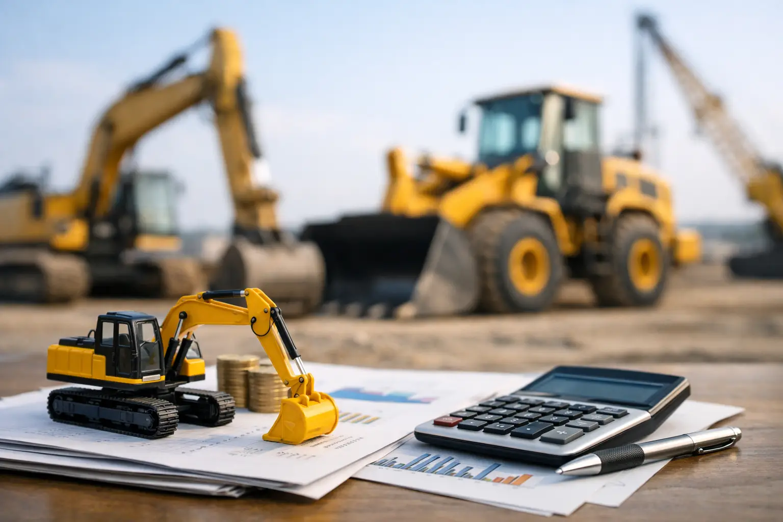 Construction Equipment Financing Options Explained