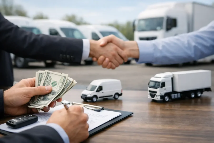 How to Finance Fleet Vehicles Without Cash Strain