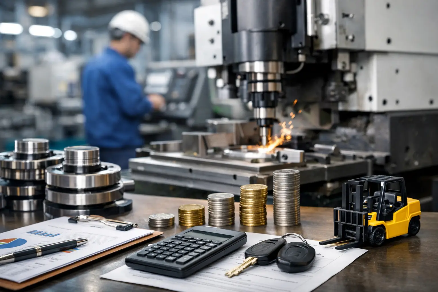 Manufacturing Machinery Financing Options
