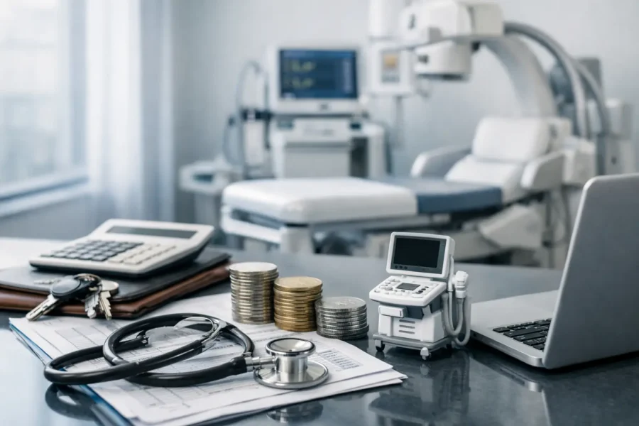 Medical Equipment Financing for Practices