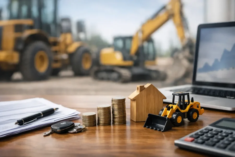 Minimum Credit Score Equipment Financing