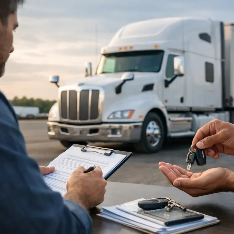 Semi Truck Financing With Bad Credit Options