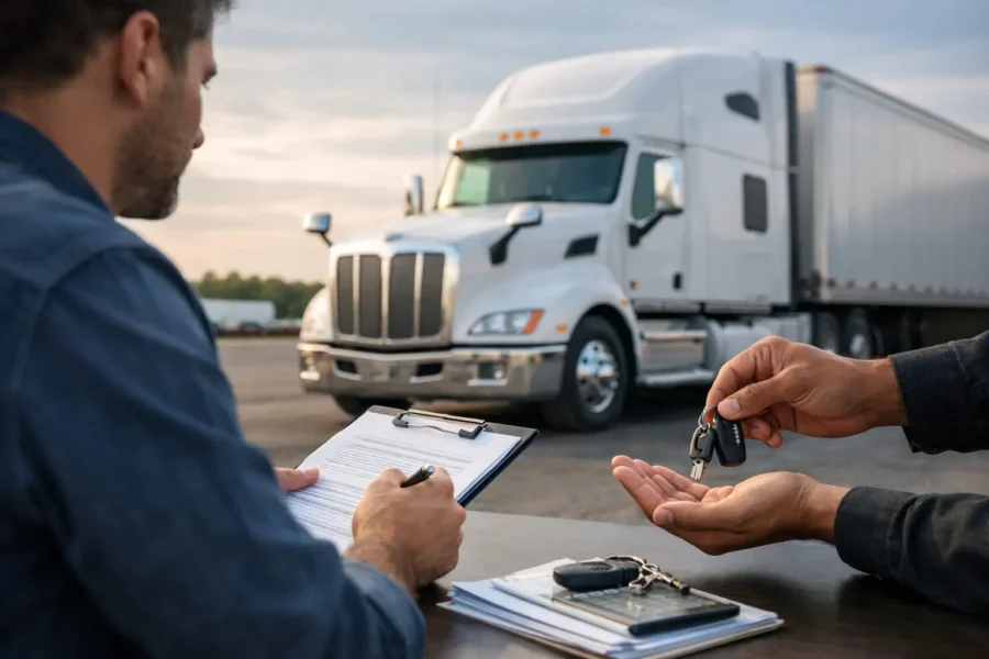 Semi Truck Financing With Bad Credit Options