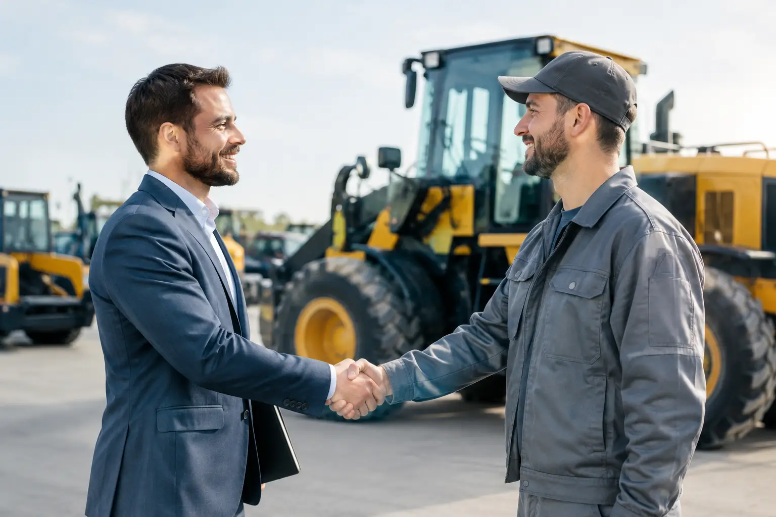 Can Businesses Finance Used Equipment? Yes.
